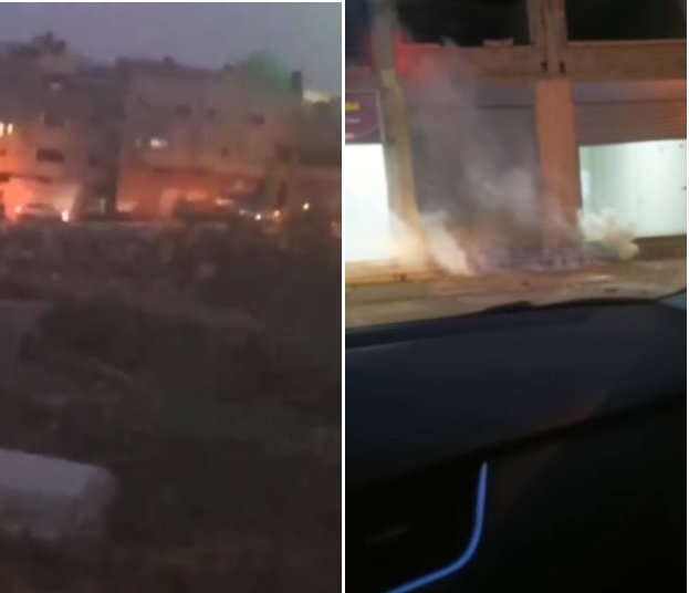 يعبد : مواجهات مع قوات الاحتلال في حي المدارس