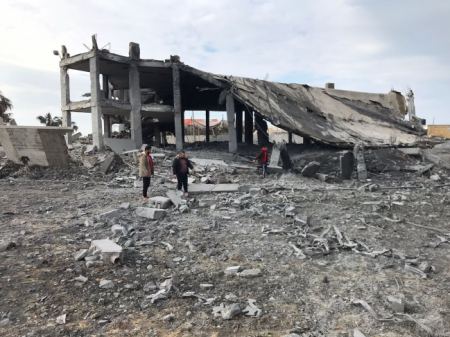 الاحتلال يقصف منشآت في غزة