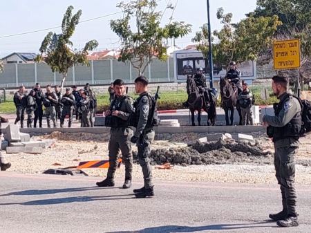 عكا : هدم منازل عائلة ابو عيش بحجة البناء الغير مرخص