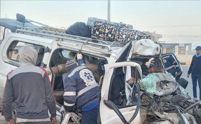 مصرع 5 فلسطينيين من غزة بحاث سير في مصر