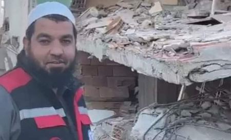 ارتقاء شهيد في زعترا