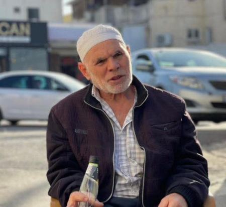 في ذمة الله... الحاج احمد يوسف احمد كبها ( ابو اشرف )