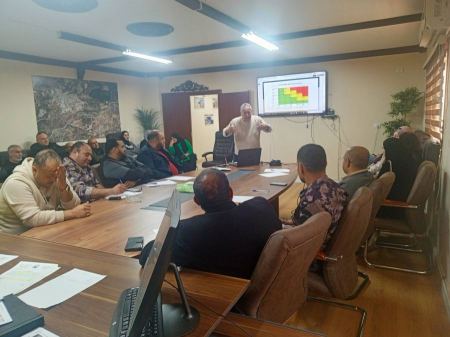 بلدية برطعة تنظم ورشة عمل متخصصة لإعداد مسودة خطة الطوارئ 