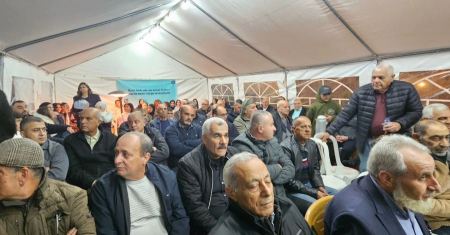 اختتام فعاليات خيمة مناهضة العنف والجريمة في وادي عارة