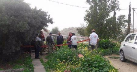 شهيد فلسطيني بنيران مستوطن بالقرب من الظاهرية 