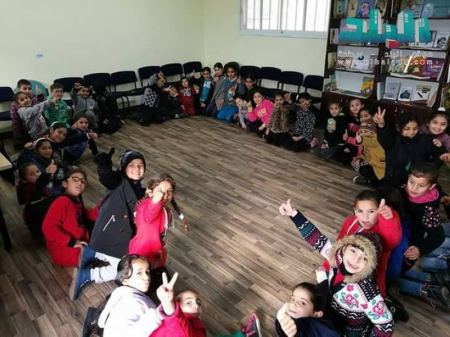 برطعة | الانتهاء من تجهيز مكتبة برطعة المجتمعية وبدء نشاطها