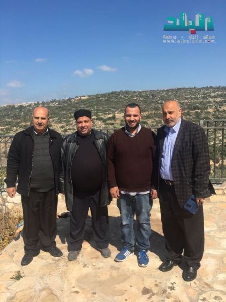 برطعة | وزير الاوقاف يوسف ادعيس يزور البلدة