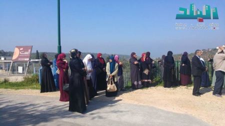 مجلس بسمة ينظم رحلة للمسنين والمتقاعدين من عين السهلة إلى عكا