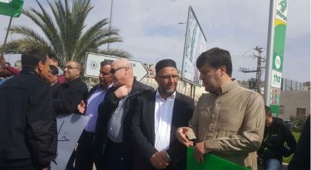 تظاهرة في أم الفحم ضد قانون منع الأذان