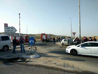 مصرع شاب بحادث سير في النقب