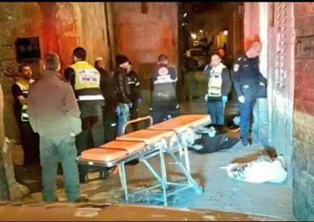 شهيد في القدس بنيران الاحتلال