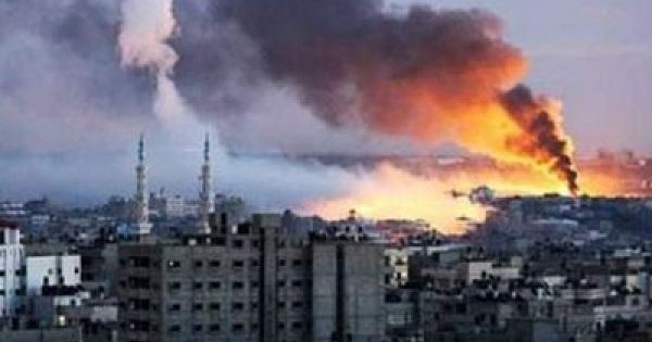 الاحتلال الاسرائيلي يقصف موقعين في غزة بذريعة الرد على إطلاق صاروخ
