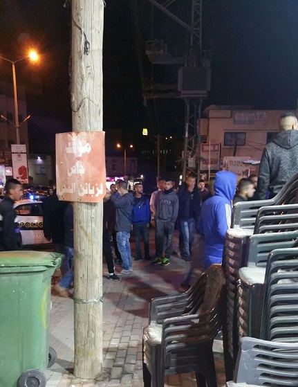 اصابة شابين بإطلاق نار في مدينة ام الفحم