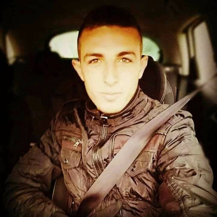 استشهاد الشاب عمير شحادة من نابلس يرصاص الاحتلال