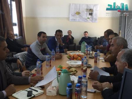 برطعة | وفد من وزارة الحكم المحلي يزور مجلس قروي عبد الله يونس