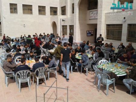 برطعة | افطار جماعي وأجواء مميزة في المدرسة الثانوية
