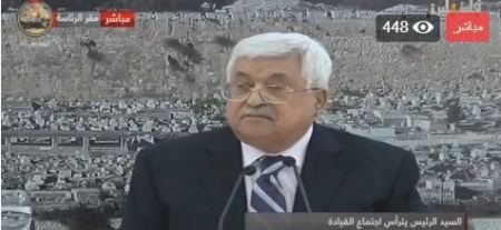 محمود عباس يتهم حماس بمحاولة اغتيال الحمد الله في غزة