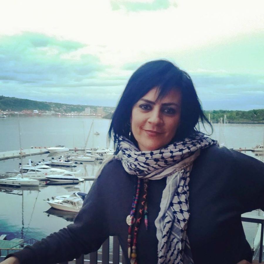الموت يغيب الفنانة الفلسطينية ابنة الناصرة ريم بنا