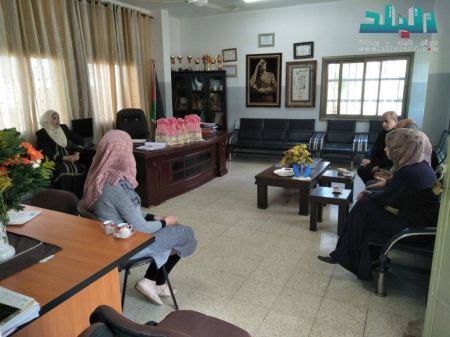 برطعة | البلدية تكرم المعلمات في عيد الام