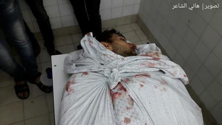 شهيد في غزة بنيران مدفعية الاحتلال