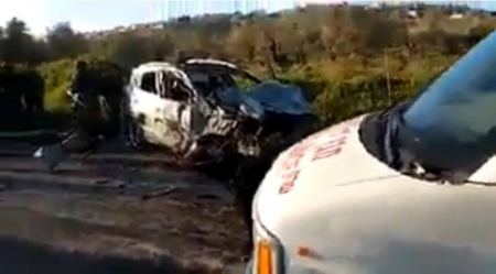 مصرع جنديان اسرائيليان بحادث دهس بين سيارة فلسطينية لشاب من برطعة وعدد من الجنود عند حاجز ‘دوتان‘