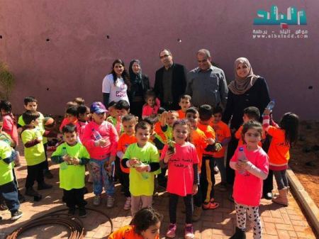 صور ... يوم الاعمال الخيرية في قرى ‘بسمة ‘