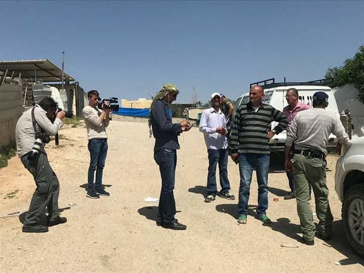 أم الحيران بالنقب تواجه خطر الإخلاء مع نهاية الشهر المقبل