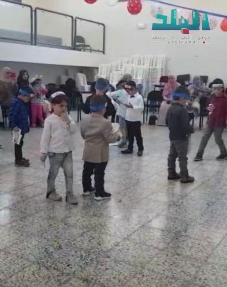 برطعة | فعاليات منوعة بيوم الام في روضة الحياة