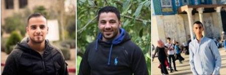 قوة مستعربة تختطف 3 طلاب من جامعة بيزيت