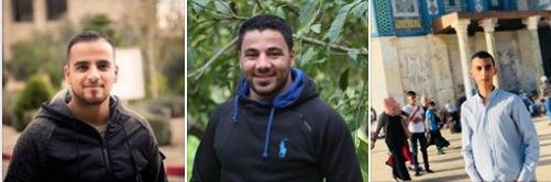قوة مستعربة تختطف 3 طلاب من جامعة بيزيت