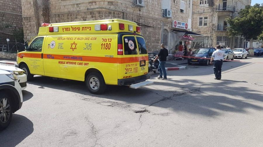 اصابة شخص بجراح خطيرة تعرض لاطلاق نار في حيفا
