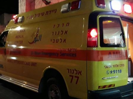 شعب ... اصابتان خطيرة وحرجة بإطلاق نار
