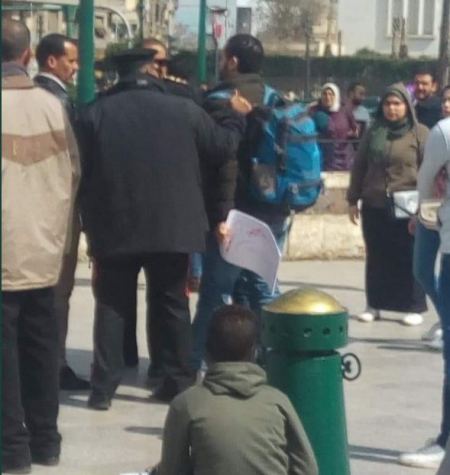 مصر ... الامن يطوق ميدان التحرير واعتقالات في ميدان رمسيس