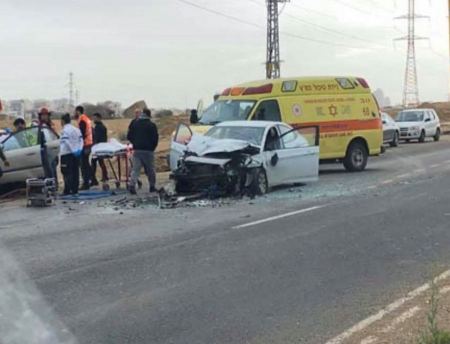 مصرع شخص بحادث سير قرب بئر السبع