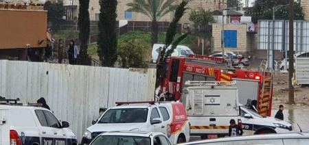 مصرع رضيعة من رهط جراء حريق في منزل
