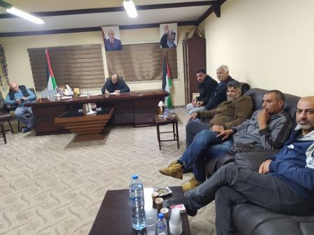 قرارات لجنة الطوارئ في برطعة بخصوص " كورونا "