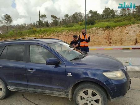 اغلاق تام لقرية برطعة بشقيها الشرقي والغربي