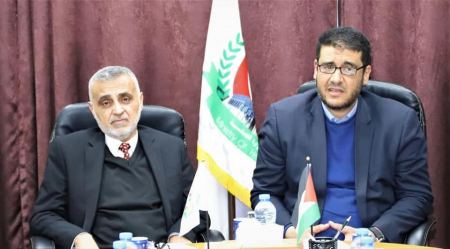 اول اصابتين بفيروس " كورونا " في غزة