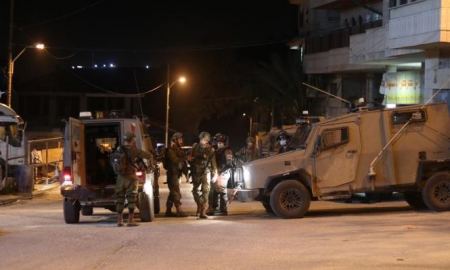 الاحتلال يعتقل 20 فلسطينياً بالضفة