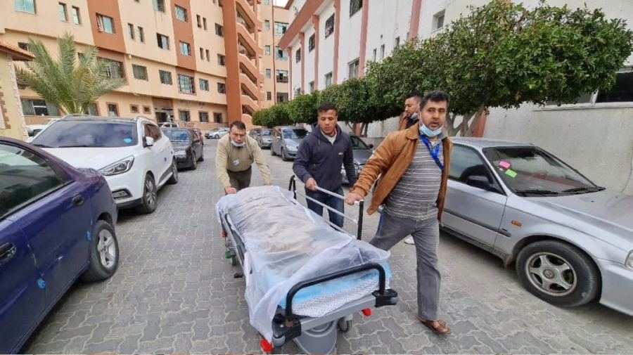 قطاع غزة : استشهاد 3 صيادين فلسطينيين 