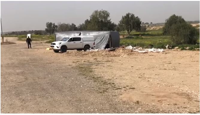 العراقيب تهدم للمرة الـ 184