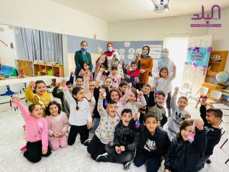 يوم الاعمال الخيرية في "بسمة"