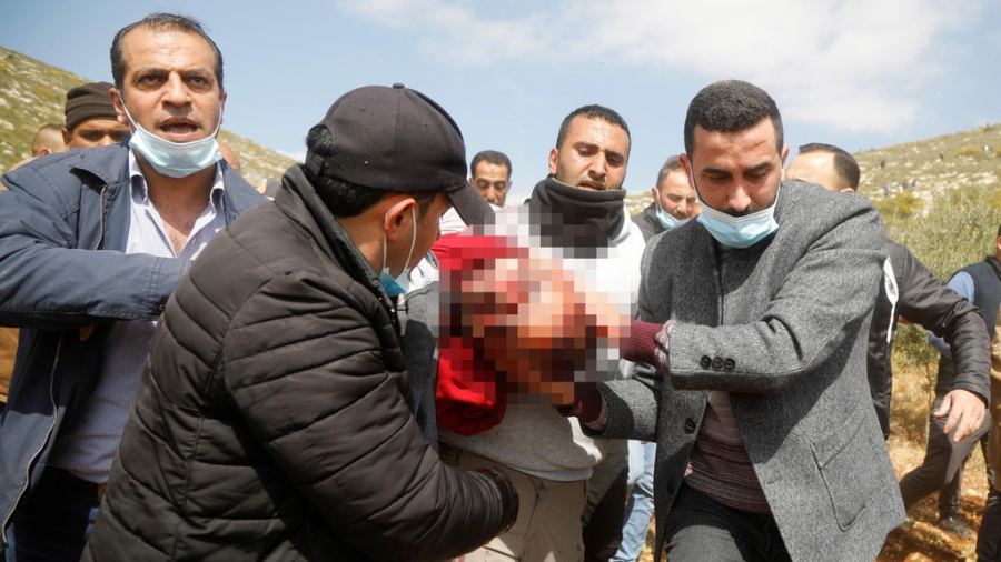 شهيد برصاص الاحتلال في بيت دجن