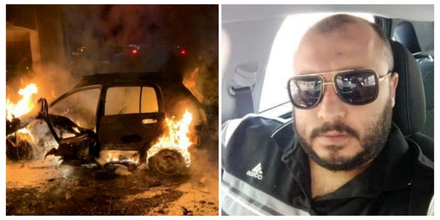 وفاة شاب من اللد بعد شهرين من انفجار مركبة كان بداخلها
