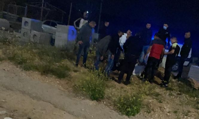 اصابة متوسطة لشاب من كفرمندا تعرض لاطلاق نار