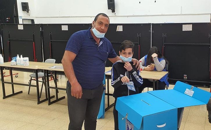بدأ التصويت في انتخابات الكنيست