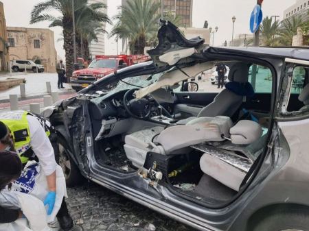 مصرع سيدة بحادث سير في حيفا