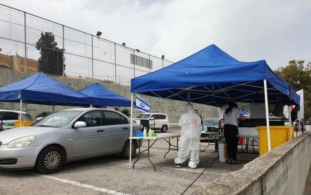 الصحة الاسرائيلية : تسجيل 830 اصابة جديدة بفيروس كورونا