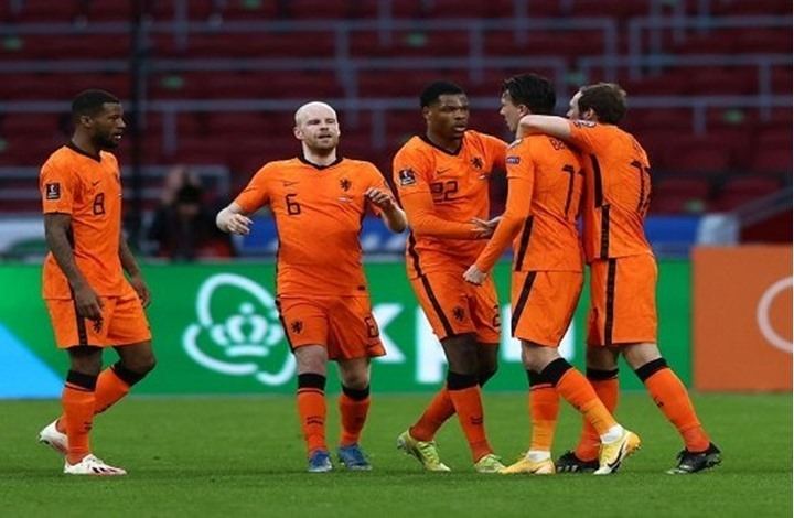 تصفيات مونديال قطر 2022: هولندا تفوز على لاتفيا بهدفين نظيفين