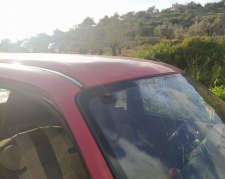 اصابة شاب تعرض للاعتداء من قبل مستوطنين بالقرب من سلفيت